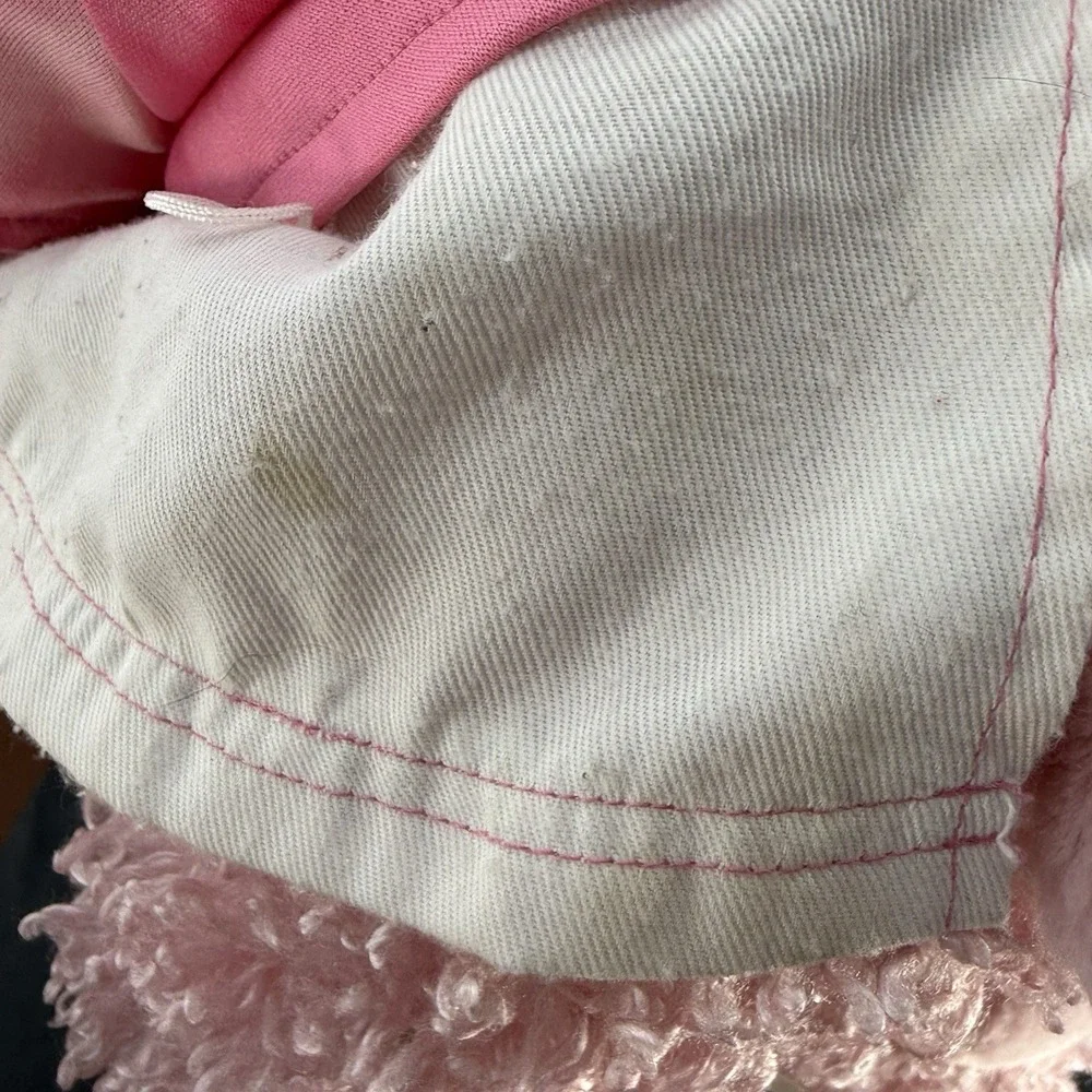 Build A Bear Pink Poodle Plush 18